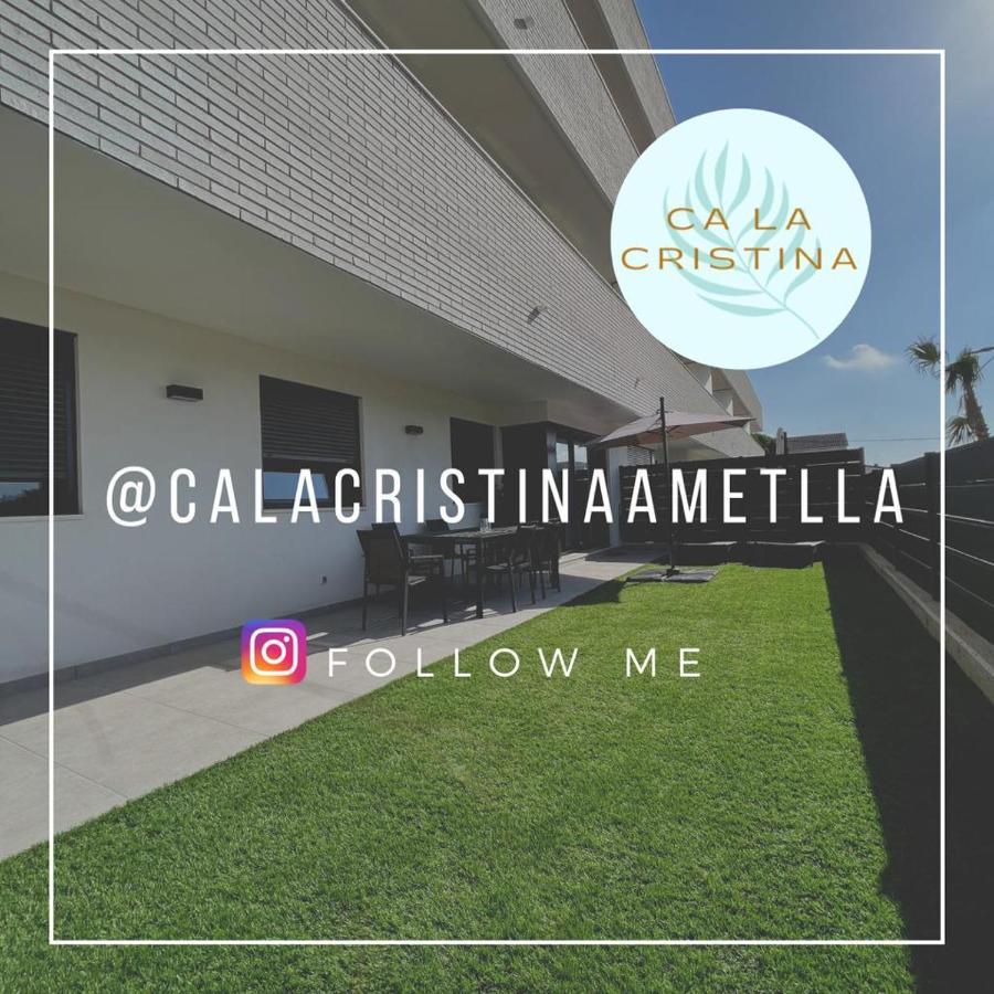 Ca La Cristina - Apartamento Turistico L'Ametlla De Mar Exterior photo